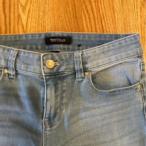 White House Black Market Light Blue Boot Cut Jeans